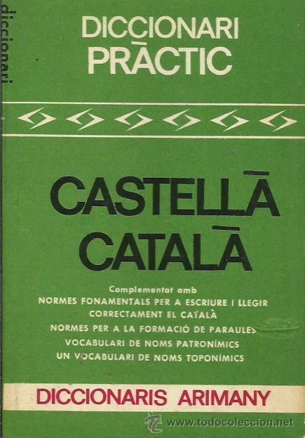 Libros de segunda mano: DICCIONARI PR&Agrave;CTIC CASTELL&Agrave; CATAL&Agrave; - Varios Autores - Foto 1