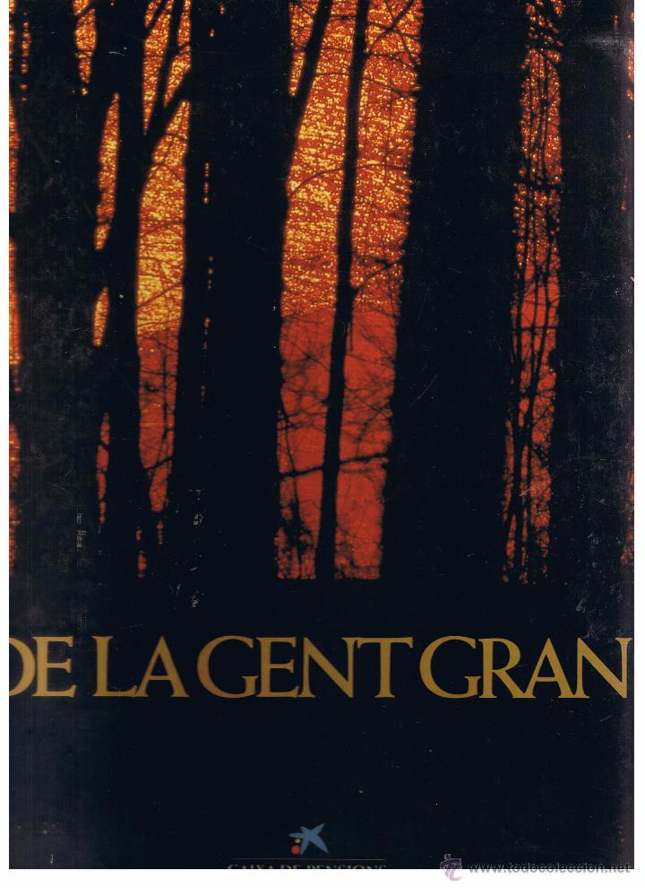 Libros de segunda mano: DE LA GENT GRAN. CAIXA DE PENSIONS.  EDITORIAL KAIROS 1985.  (P/B3) - Foto 1
