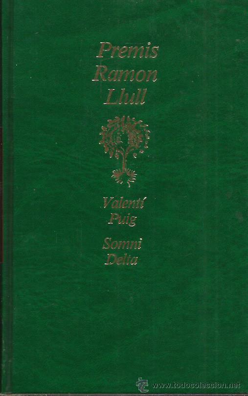 Libros de segunda mano: SOMNI DELTA - Puig,Valent&iacute; - Foto 1