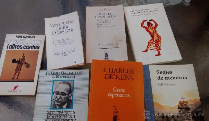 Libros de segunda mano: Lote de 7 libros variados en catal&agrave; - Foto 1