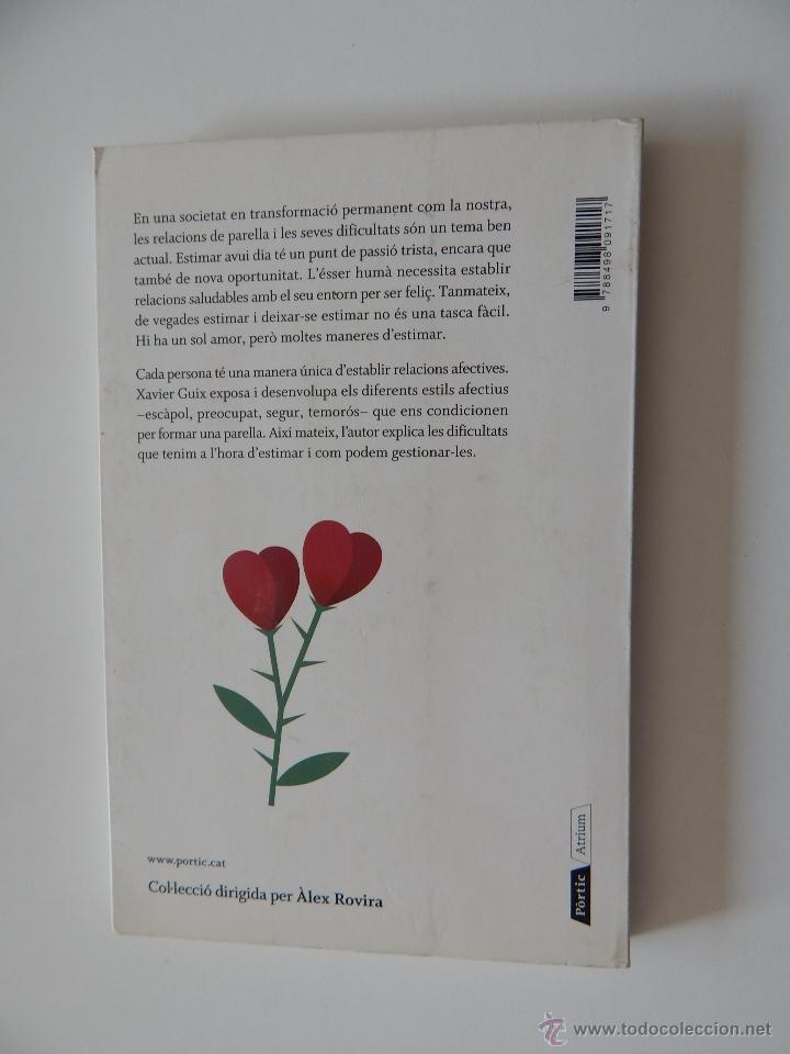 Libros de segunda mano: T&acute;estimo tant! - Xavier Guix, 2011 - Foto 2