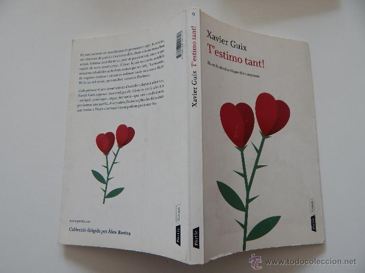 Libros de segunda mano: T&acute;estimo tant! - Xavier Guix, 2011 - Foto 3
