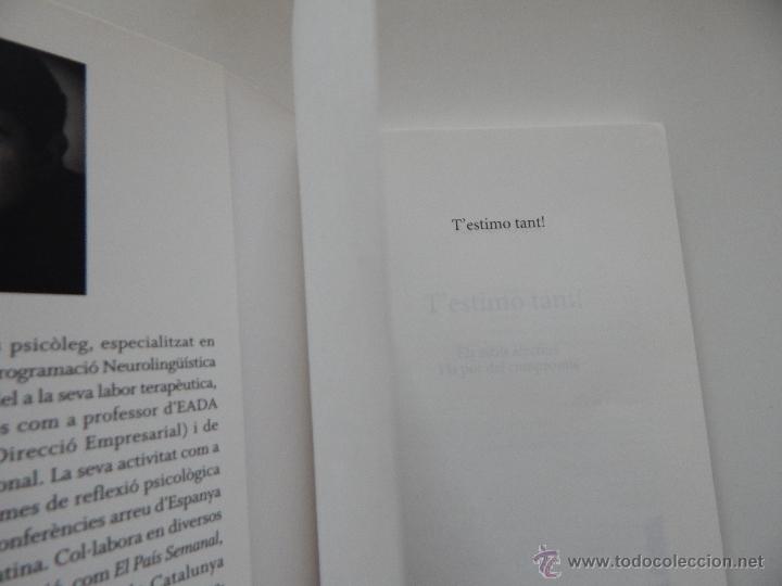 Libros de segunda mano: T&acute;estimo tant! - Xavier Guix, 2011 - Foto 4
