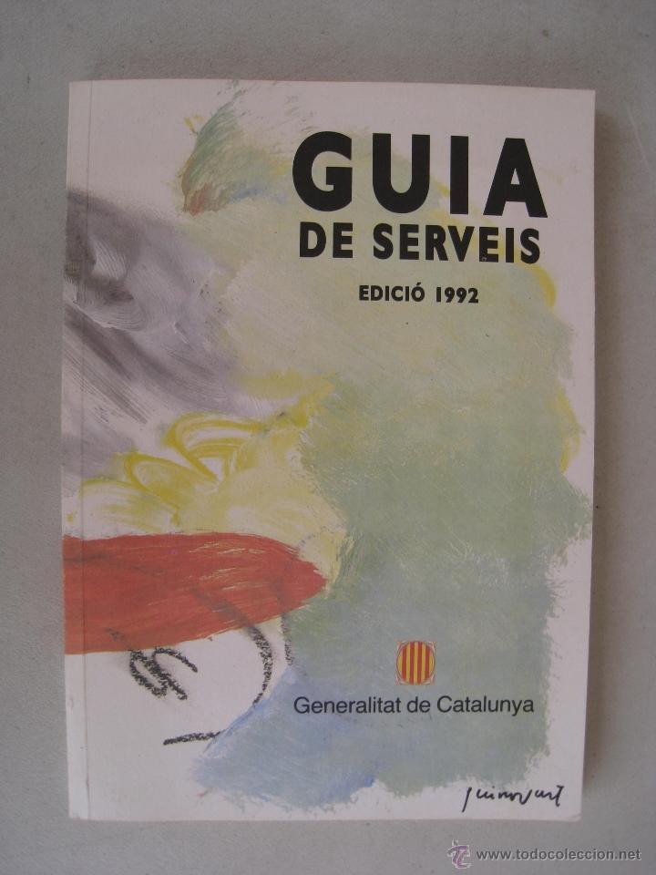 Libros de segunda mano: GUIA DE SERVEIS - EDICIO 1992 - EN CATALAN. - Foto 2