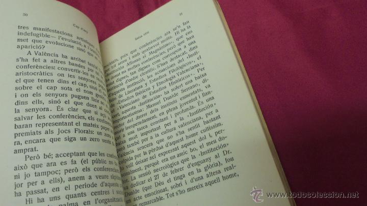 Libros de segunda mano: CAP DANY 1956. RAIXA. EDITORIAL MOLL. EN CATAL&Aacute;. - Foto 2