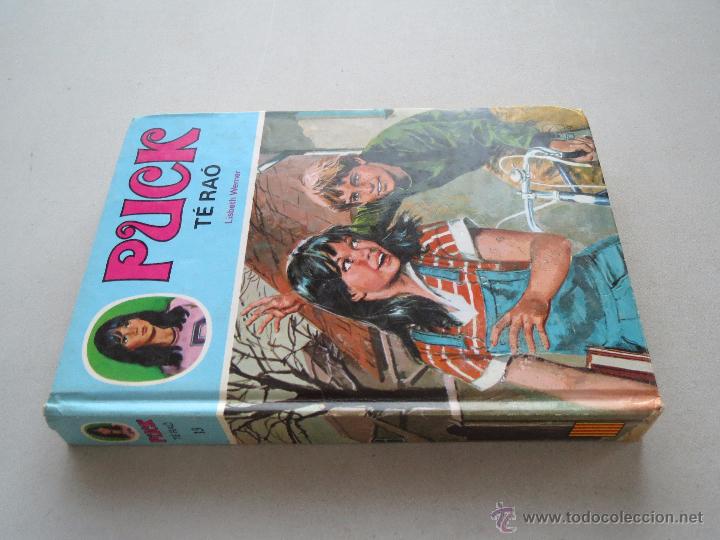 Libros de segunda mano: PUCK TE RAO N&ordm; 13 - LISBETH WERNER - EN CATALAN. - Foto 3