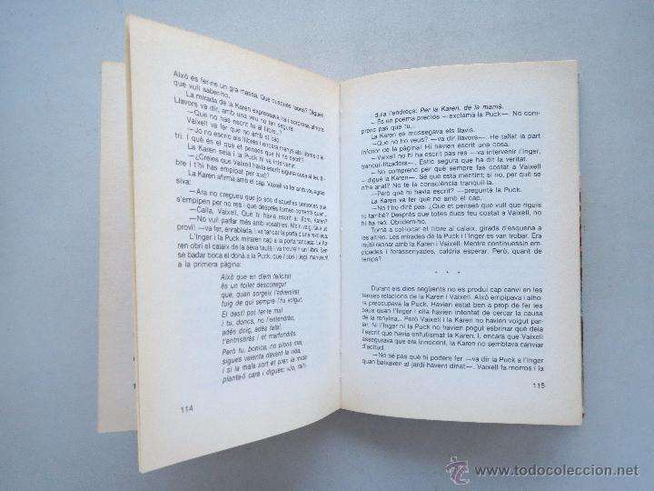 Libros de segunda mano: PUCK TE RAO N&ordm; 13 - LISBETH WERNER - EN CATALAN. - Foto 5