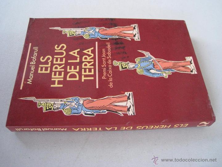 Libros de segunda mano: ELS HEREUS DE LA TERRA - MANUEL BOFARULL - EN CATALA. - Foto 3