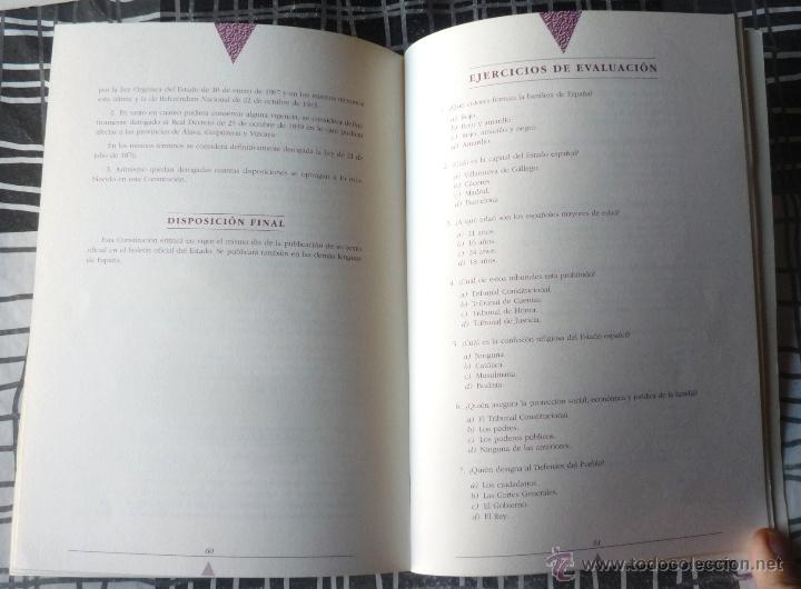 Libros de segunda mano: DOS LIBROS PREPARATORIOS PARA OPOSICIONES - Foto 6