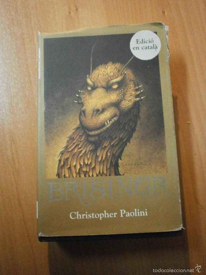Libros de segunda mano: BRISINGR ,CHRISTOPHER PAOLINI - Foto 1