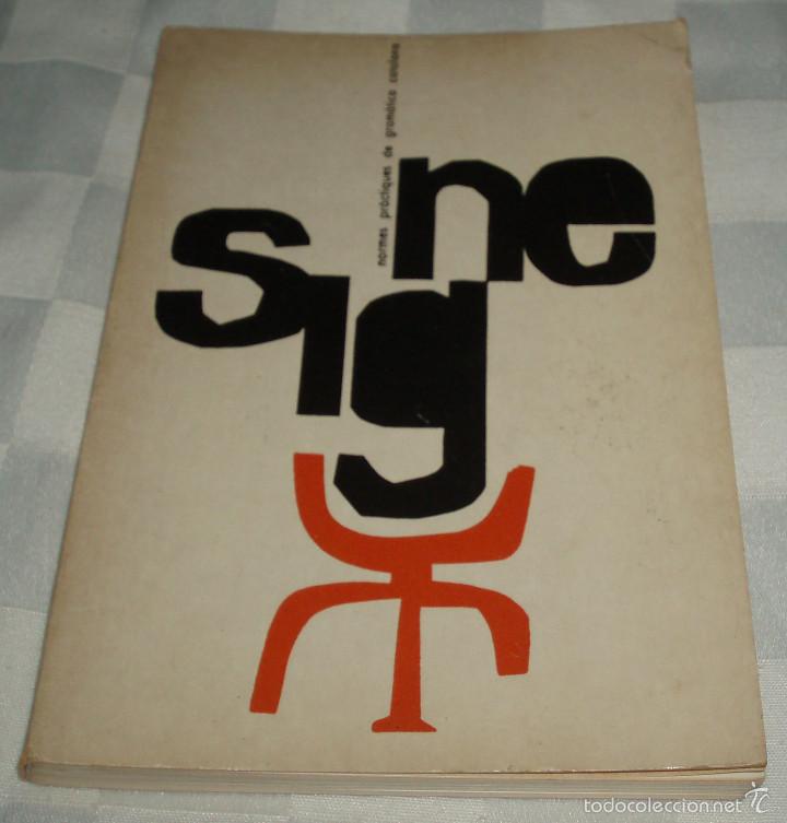 Libros de segunda mano: Signe  normes practiques de gramatica catalanas - Foto 1