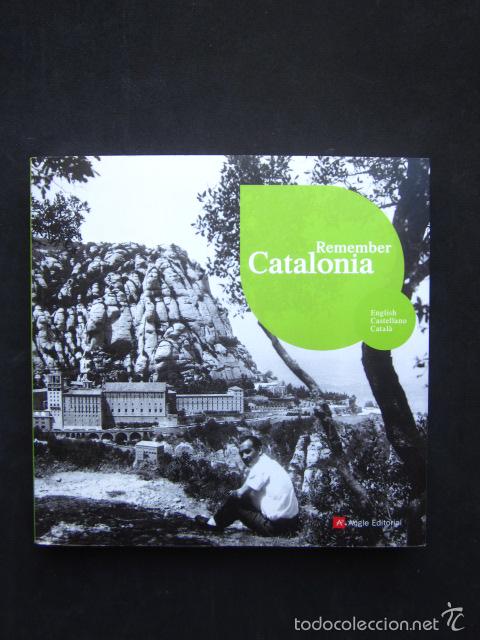 Libros de segunda mano: Remember Catalonia, Angle Editorial, 2008 - Foto 1