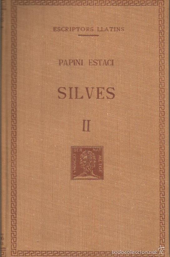 Libros de segunda mano: SILVES II - Estaci,Papini - Foto 1