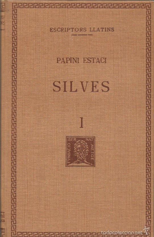 Libros de segunda mano: SILVES I - Estaci,Papini - Foto 1