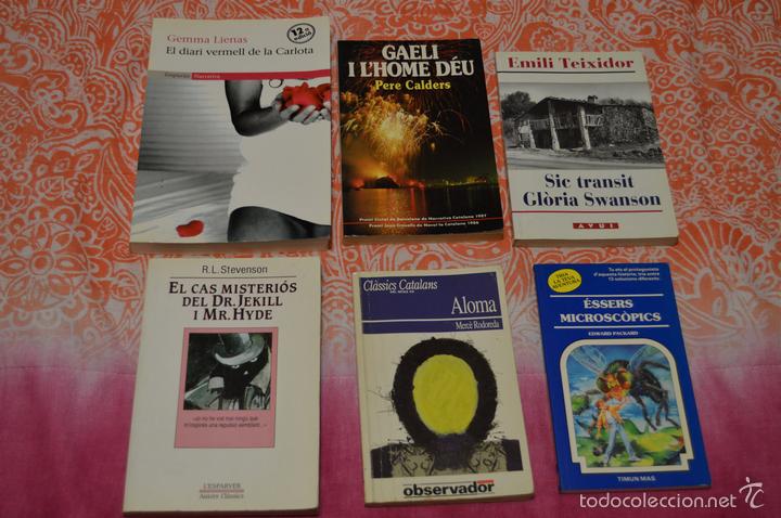 Libros de segunda mano: LOTE DE 6 LIBROS EN LENGUA CATALANA