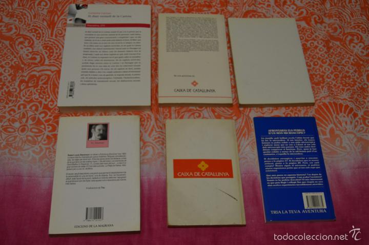 Libros de segunda mano: LOTE DE 6 LIBROS EN LENGUA CATALANA - Foto 2