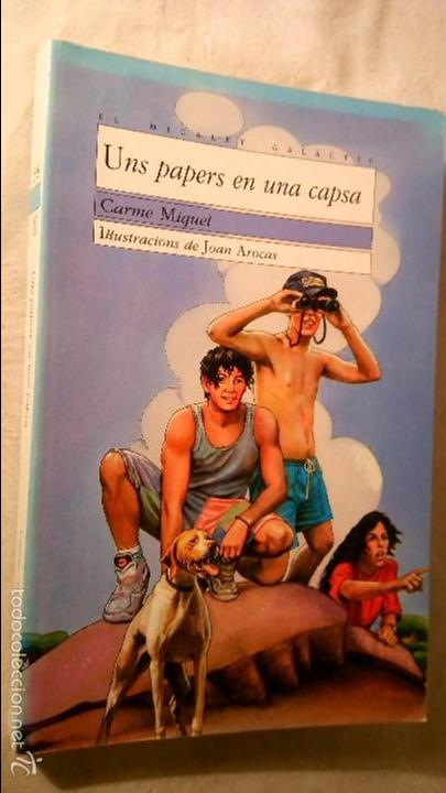 Libros de segunda mano: LIBRO EN VALENCIANO O CATALAN UNS PAPERS EN UNA CAPSA - Foto 1