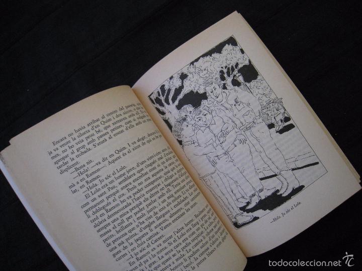 Libros de segunda mano: CUL DE SAC - GEMMA LIENAS - EDITORIAL EMPURIES 1987 - EN CATALA. - Foto 6