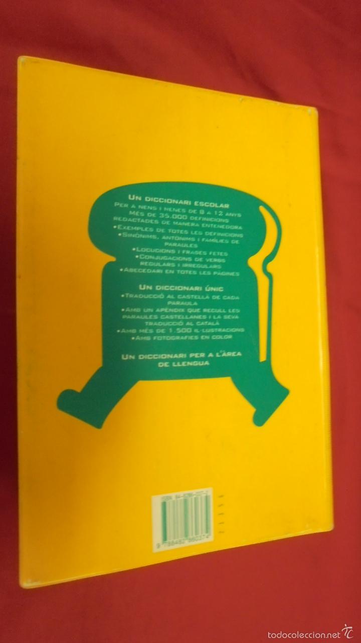 Libros de segunda mano: DICCIONARI DID&Agrave;CTIC ELEMENTAL. EDITORIAL CRUILLA. 9&ordf; EDICI&Oacute;. 2004. EN CATAL&Aacute;. - Foto 5