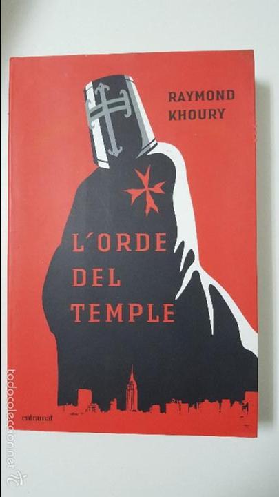 Libros de segunda mano: L&acute;ORDE DEL TEMPLE - Foto 1