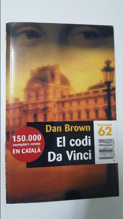 Libros de segunda mano: EL CODI DA VINCI - DAN BROWN - BUTXACA 62- (EN CATALAN) - Foto 1