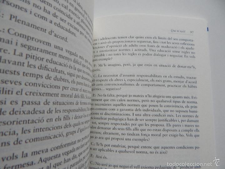 Libros de segunda mano: Qui t&eacute; ra&oacute;? El permanent debat dial&egrave;ctic en l&acute;educaci&oacute; - Jaume Sarramona 2008 - Foto 11