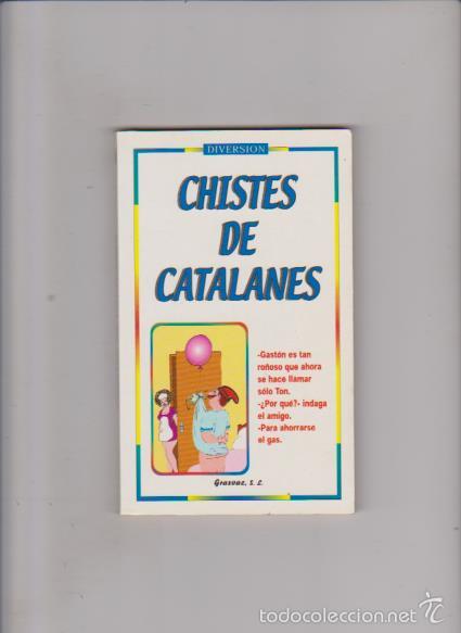Libros de segunda mano: CHISTES DE CATALANES - GRASVAC S. L. 2000 - Foto 1
