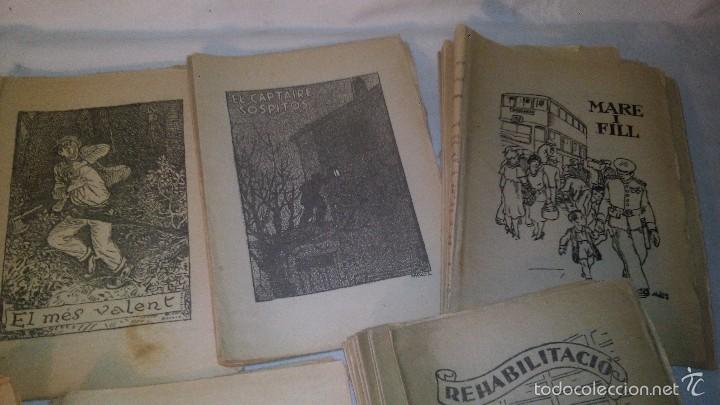 Libros de segunda mano: LA140 ANTIGUO LOTE COLECCION EN CATALAN - Foto 3