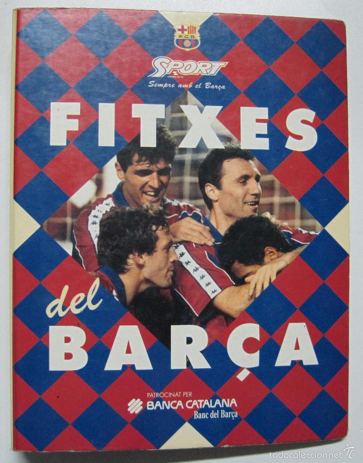 Libros de segunda mano: Fitxes del Bar&ccedil;a - Foto 1