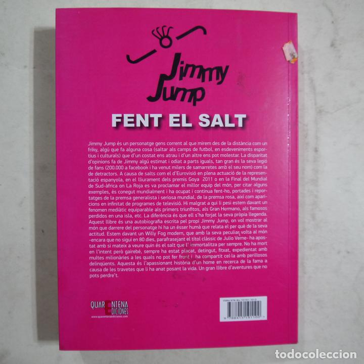 Libros de segunda mano: FENT EL SALT - JIMMY JUMP - QUARENTENA EDICIONES - 2011 - Foto 7
