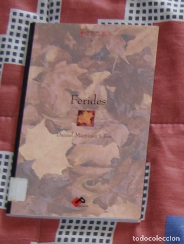 Libros de segunda mano: Ferides Daniel Mart&iacute;nez i Ten - Foto 1