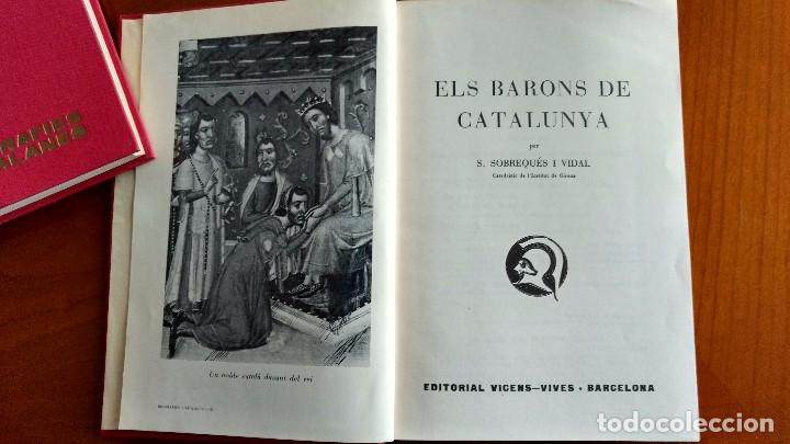Libros de segunda mano: Els Grans Comtes de Barcelona per S. Sobrequ&eacute;s i Vidal. - Foto 1