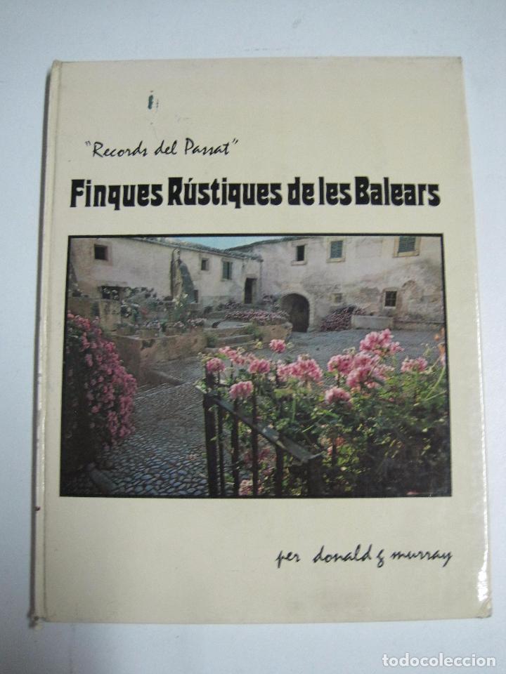 Libros de segunda mano: Records Del Passat - Finques Rustiques De Les Balears - Foto 1