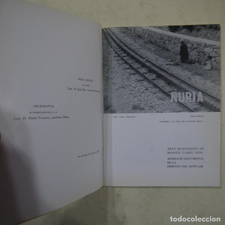 Libros de segunda mano: RECORD DEL SANTUARI DE LA MARE DE DEU DE NURIA - 1967 - Foto 2