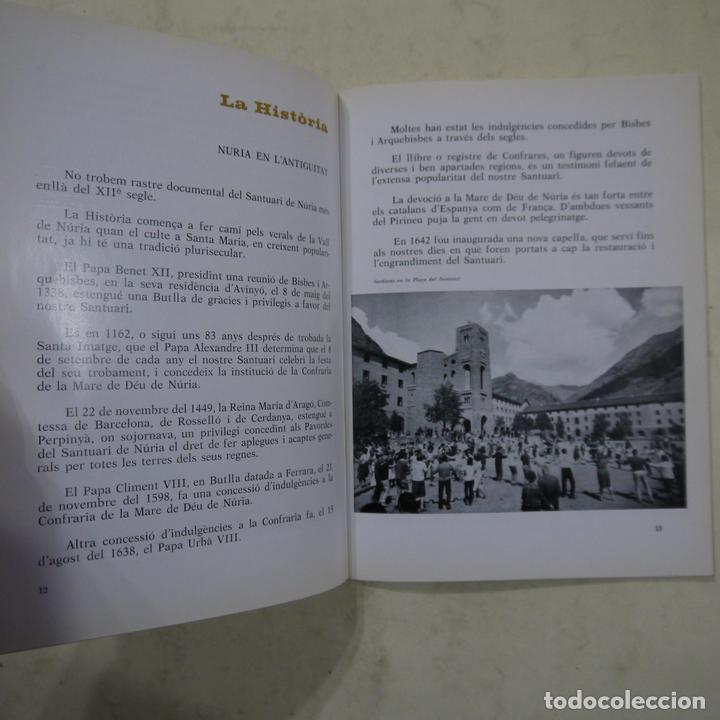 Libros de segunda mano: RECORD DEL SANTUARI DE LA MARE DE DEU DE NURIA - 1967 - Foto 5