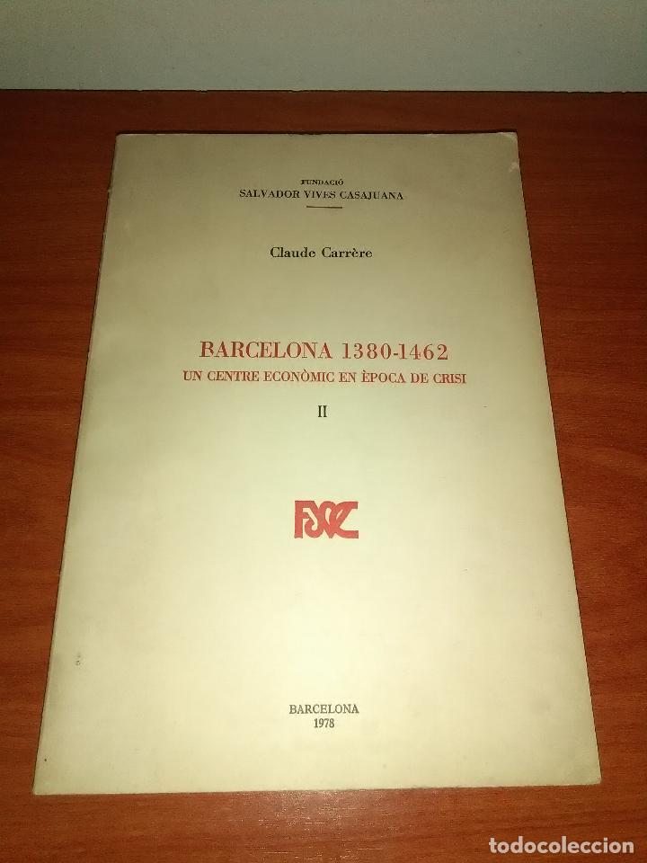 Libros de segunda mano: Barcelona 1380-1462 - Foto 1