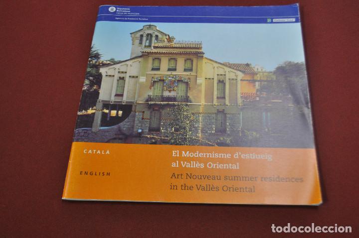 Libros de segunda mano: el modernisme al vall&egrave;s oriental , catal&agrave; angl&egrave;s - MPB - Foto 1