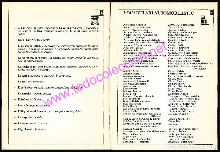 Libros de segunda mano: LIBRO DIARI AVUI: APUNTS DE CATAL&Agrave; PR&Agrave;CTIC -4 (SETEMBRE 1981) - Foto 4