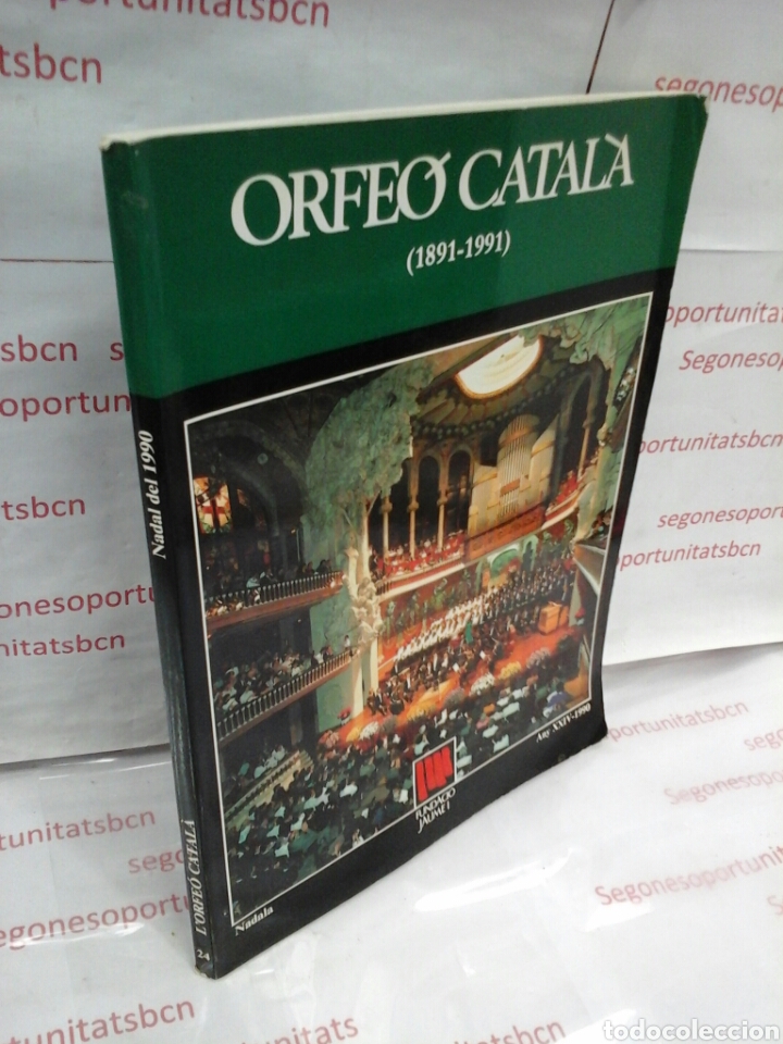 Libros de segunda mano: ORFE&Oacute; CATAL&Agrave; - N&deg;24 - FUNDACI&Oacute; JAUME I - Foto 1