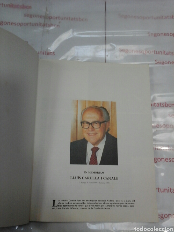 Libros de segunda mano: ORFE&Oacute; CATAL&Agrave; - N&deg;24 - FUNDACI&Oacute; JAUME I - Foto 2