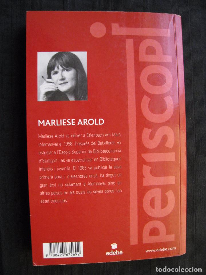 Libros de segunda mano: DIAGNOSTIC : ANOREXIA - MARLIESE AROLD - EDICIONES EDEBE 2006 - EN CATALA. - Foto 6