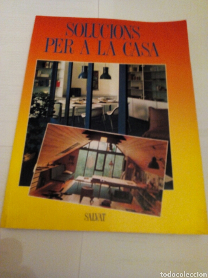 Libros de segunda mano: Solucions per la casa.Salvat. - Foto 1