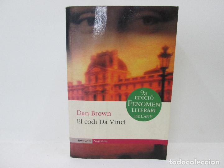 Libros de segunda mano: EL CODI DA VINCI - DAN BROWN - EN CATALAN - Foto 1
