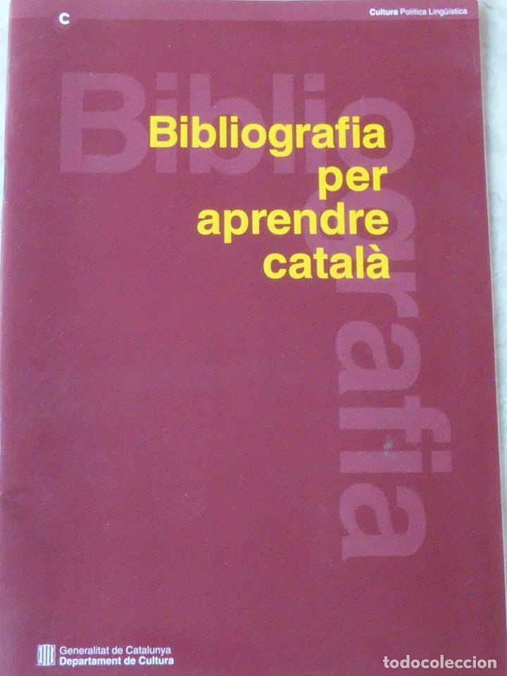 Libros de segunda mano: BIBLIOGRAFIA PER APRENDRE CATAL&Agrave; - Foto 1