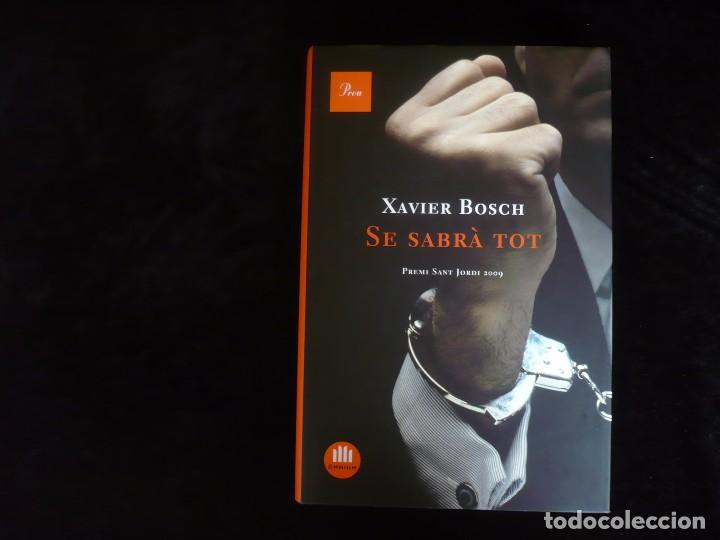 Libros de segunda mano: se sabra tot, xavier bosch - en catalan - Foto 1