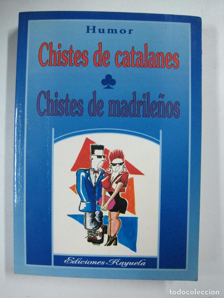 Libros de segunda mano: Chistes de catalanes - chistes de madrile&ntilde;os - Foto 1
