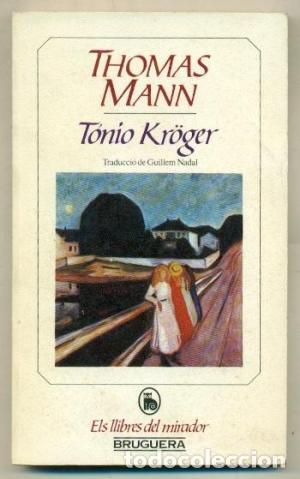 Libros de segunda mano: TONIO KROGER (edicio en catala) - Mann,Thomas - Foto 1