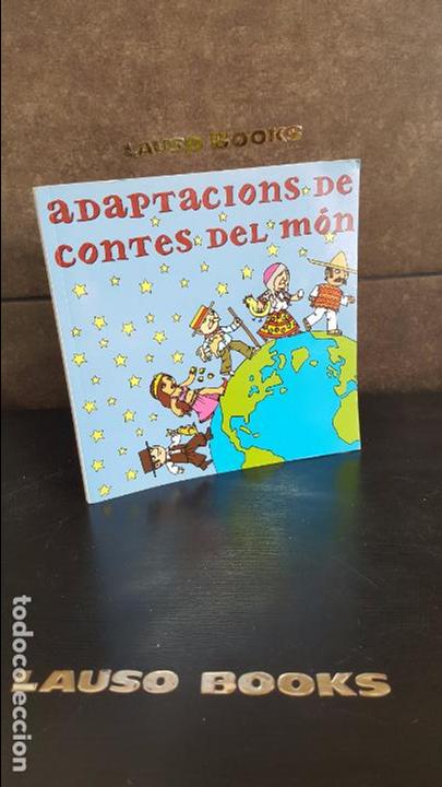 Libros de segunda mano: ADAPTACIONS DE CONTES DEL MON.EB CATAL&Agrave;. - Foto 1