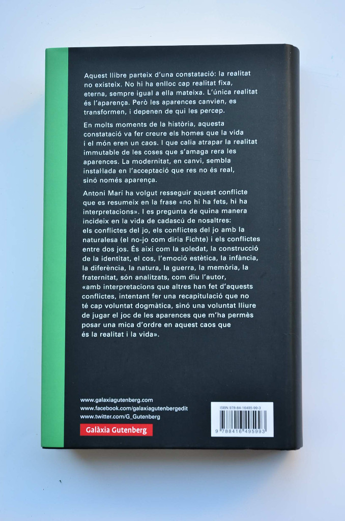 Libros de segunda mano: El conflicte de les aparences - MAR&Iacute;, Antoni - Foto 6