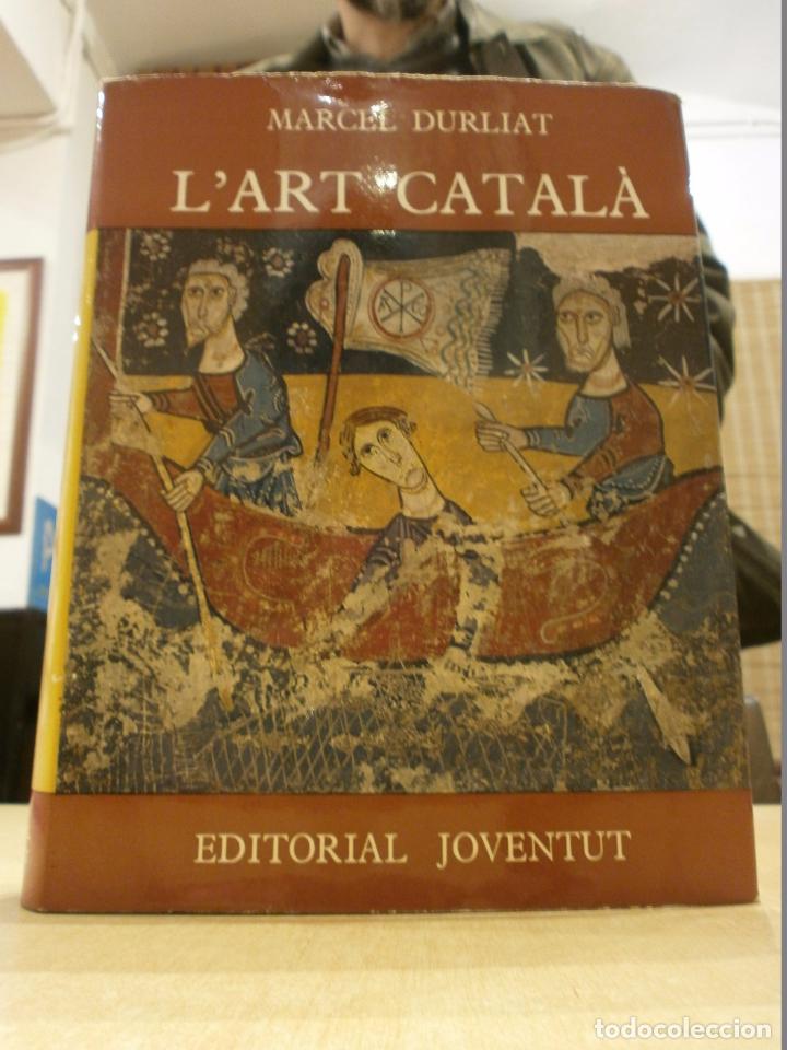 Libros de segunda mano: LART CATAL&Agrave;. - DURLIAT, MARCEL. - Foto 1